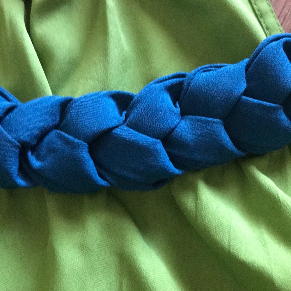 Banana Republic Colorblock Blouse - Picture 3 of 4